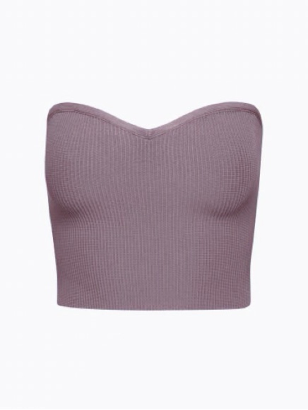 Babaton Sculpt Knit Sweetheart Tube Top